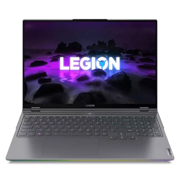 Noutbuk Lenovo Legion 7 16ACHG6 R9-5900HX 32/2TB SSD RTX3080-16GB 16" 82N600DUUS (B09S6MHG47)