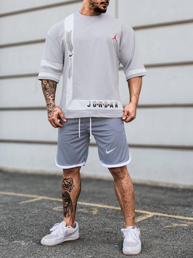 Erkaklar uchun komplekt Jordan 363q5 XL