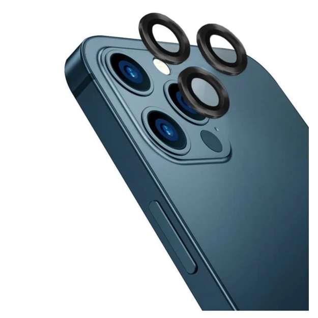 iPhone 11 Pro kamerasi uchun himoya linzali oyna