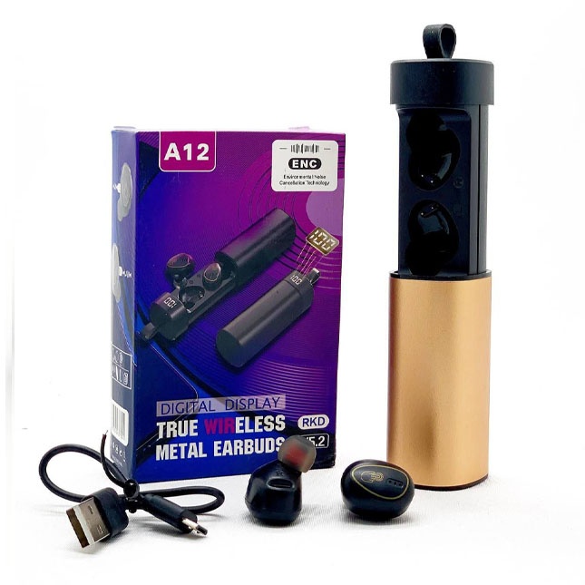 Earbuds A12 simsiz naushniklar
