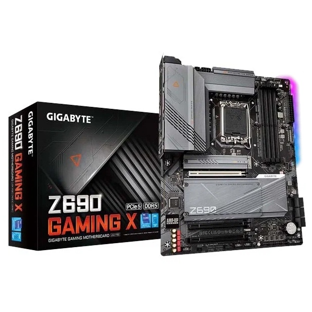 Kompyuter platasi Gigabyte Z690 Gaming X DDR5 (rev. 1.0)