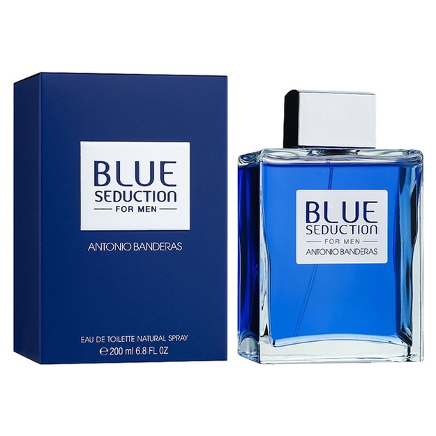 Antonio Banderas Blue Seduction (M) EDT 200 ml ES