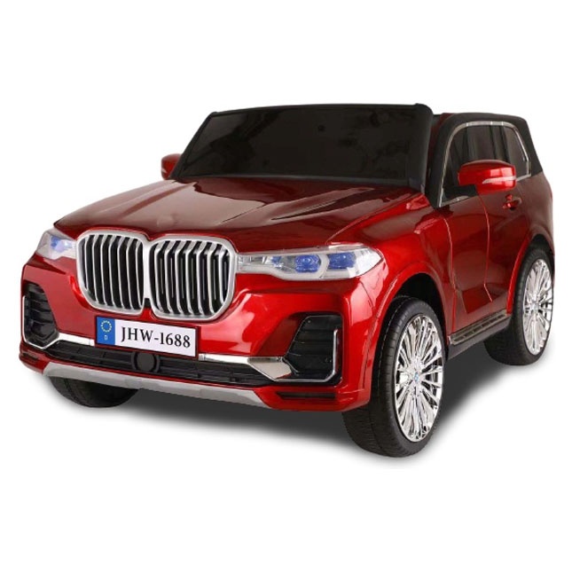 Детский электромобиль  BMW X7 JHW-1688 красный