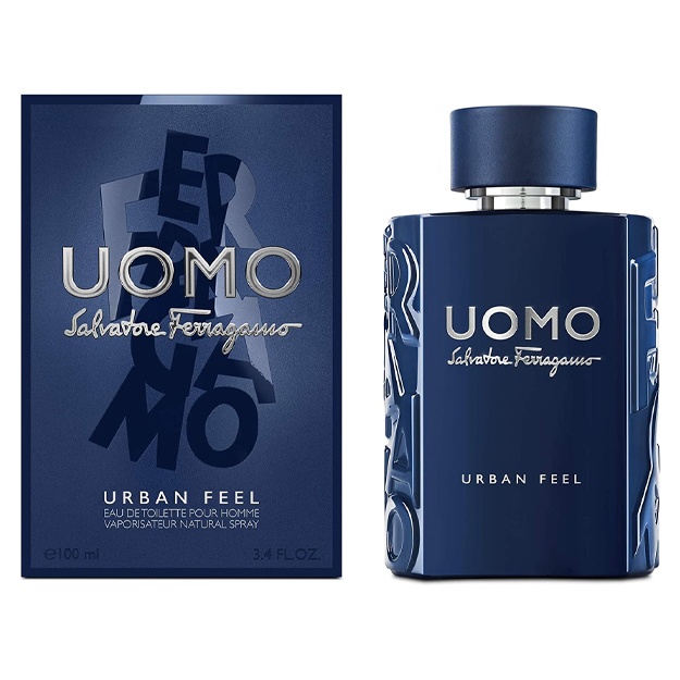 Salvatore Ferragamo Uomo Urban Feel (M) EDT 100ML