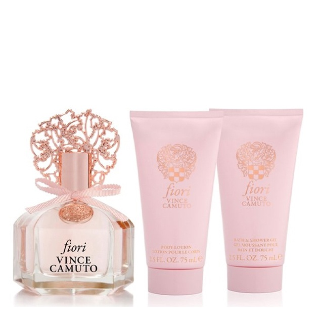 Vince Camuto Fiori (W) Set EDP 100ML+75ML BL+75ML Bath & SG