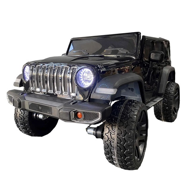 Bolalar uchun elektr mashina Jeep LT 918 kulrang