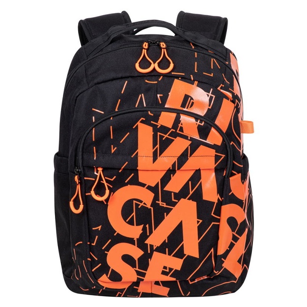 Shahar ryukzak Rivacase 5430 30L Black/orange (4260403579923)