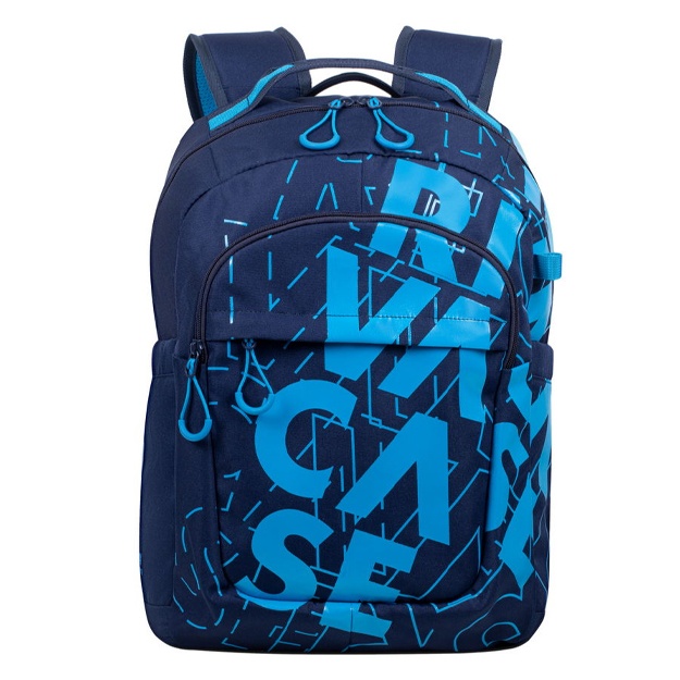 Shahar ryukzak Rivacase 5430 30L Dark blue/light blue (4260403579930)