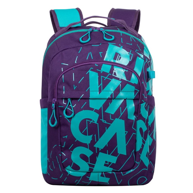 Shahar ryukzak Rivacase 5430 30L Violet/aqua (4260403579954)