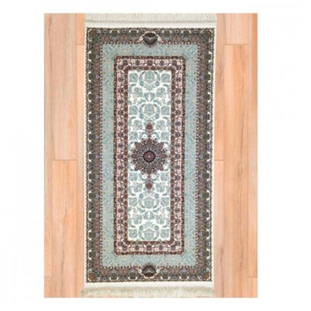 Gilamcha Isfaxan 1264 qaymoq rang/sarg‘ish 1x2