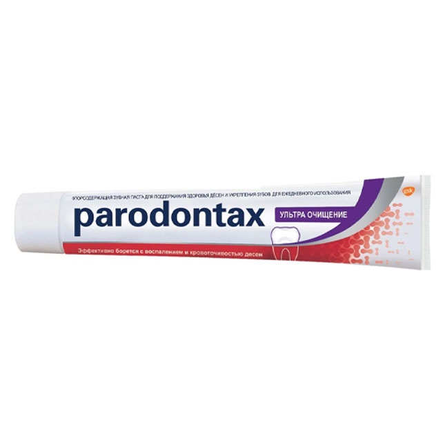 Tish pastasi Paradontax Ultra tozalash , 75 ml