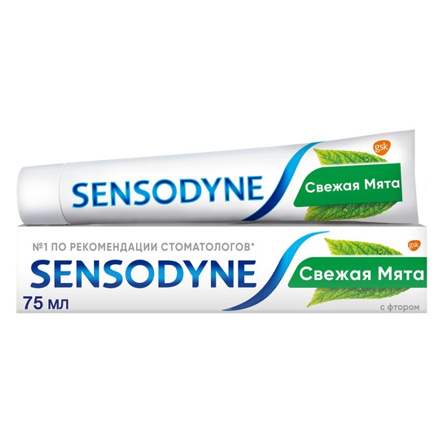 Tish pastasi Sensodyne Yangi yalpiz 75 ml