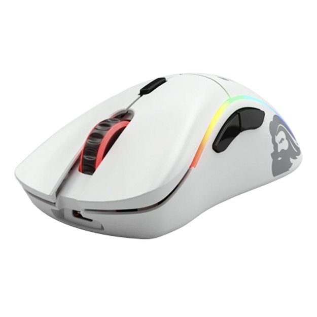 Беспроводная мышка Glorious Model D Wireless - Matte White