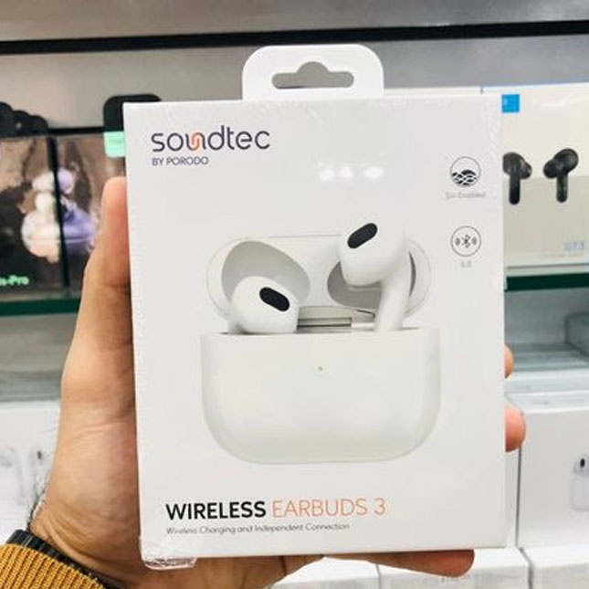 Simsiz Naushniklar Soundtec Earbuds3