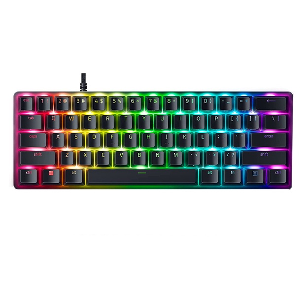 O‘yin klaviaturasi Razer Huntsman Mini Analog 60% (RZ03-04340100-R3M1)