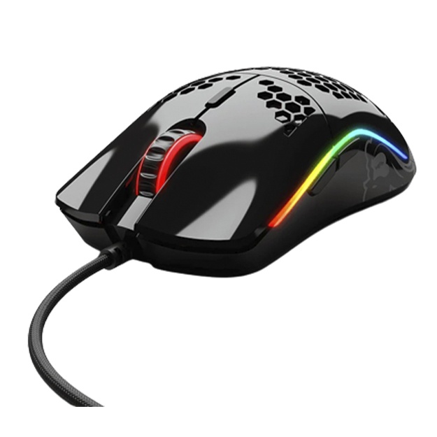 O‘yin sichqonchasi Glorious Model O Minus - Glossy Black