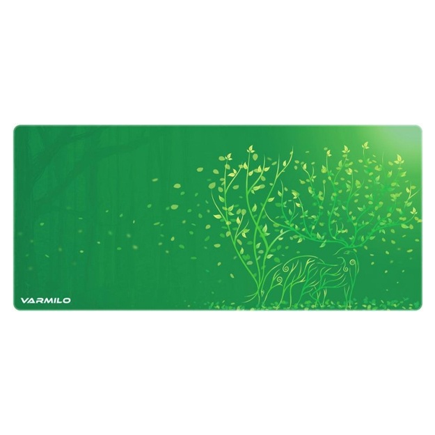 Игровая поверхность Varmilo Forest Fairy Desk Mat XL Speed Green (ZDB002-01)
