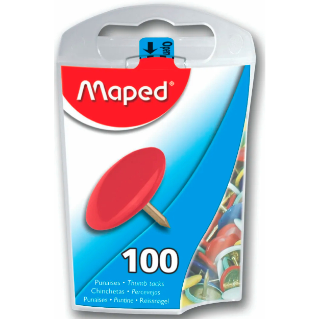 Кнопки канцелярские Maped( 100шт.)