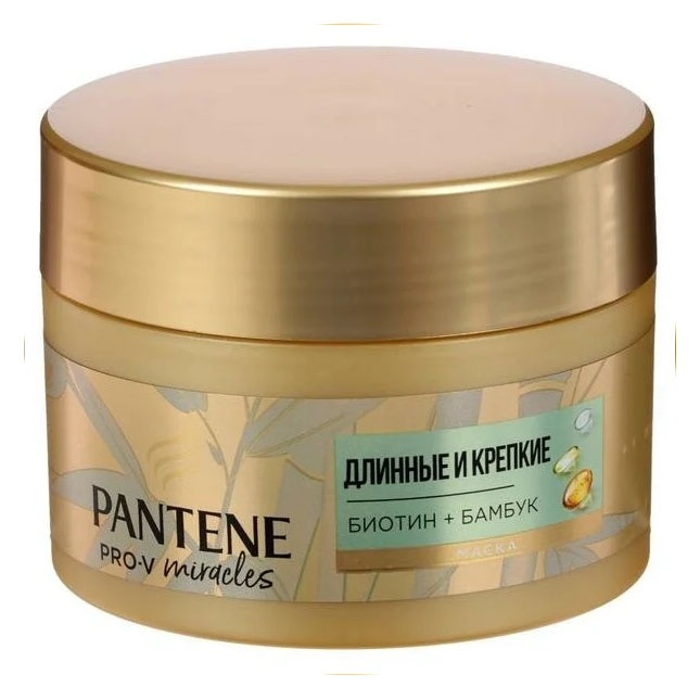 Pantene sochlar uchun niqob Uzun va kuchli  160 ml Moskva