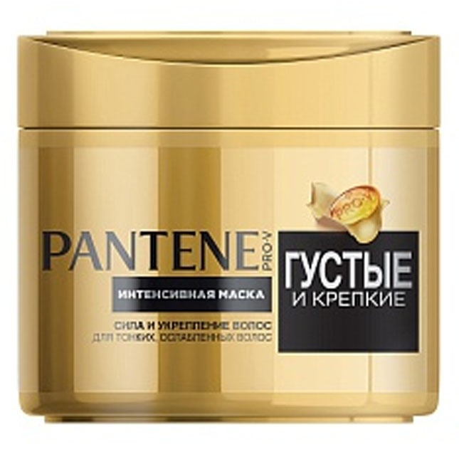 Pantene sochlar uchun niqob qalin va kuchli 160 ml Moskva