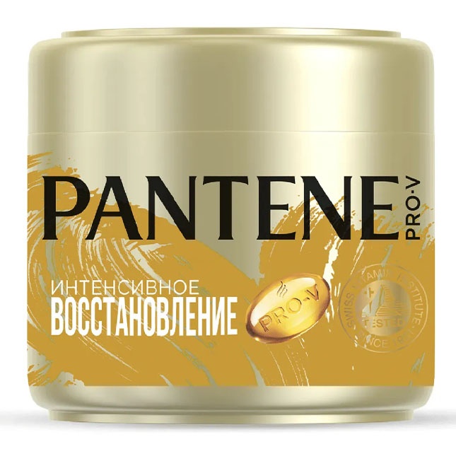 Маска для волос Pantene Интенсивное восстановление 160 мл Москва