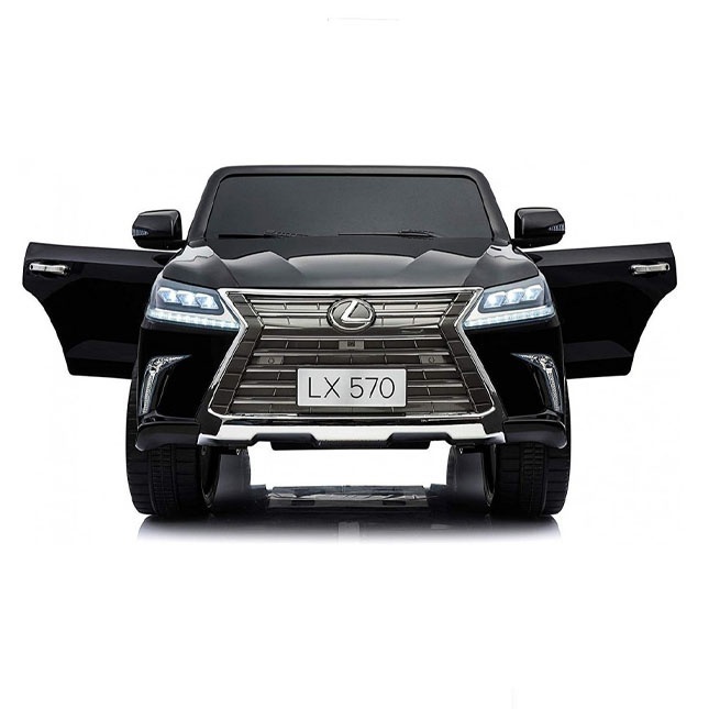 Bolalar uchun elektr mashina Toyland Lexus LX570 qora
