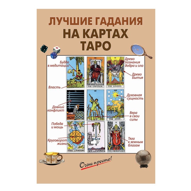 Luchshie gadaniya na kartax Taro
