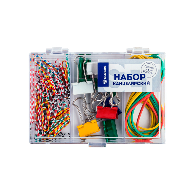 Набор канцелярский из 3-х предметов НК-302