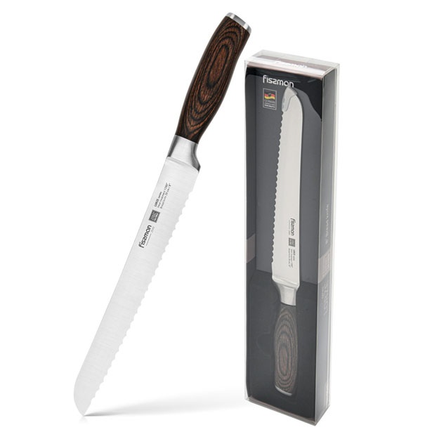 Нож для хлеба Fissman Lorze 20см 2543