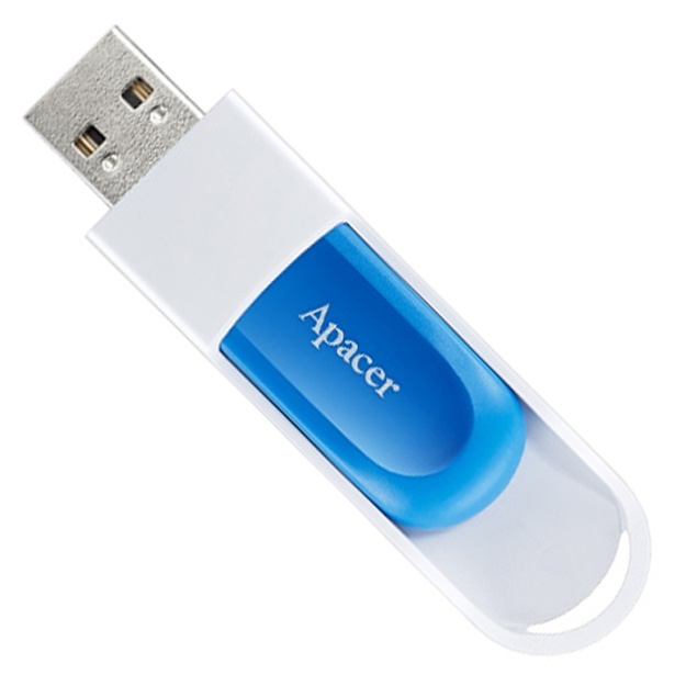 Fleshka Apacer AH23A 32GB (AP32GAH23AW-1)