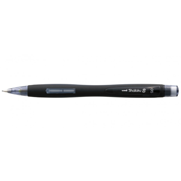 Карандаш механический Uni SHALAKU (0.5mm) Чёрный