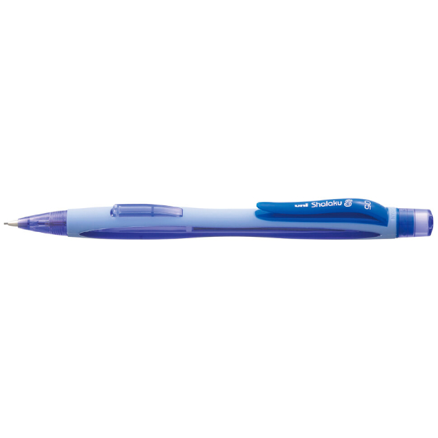 Карандаш механический Uni SHALAKU (0.5mm) Голубой