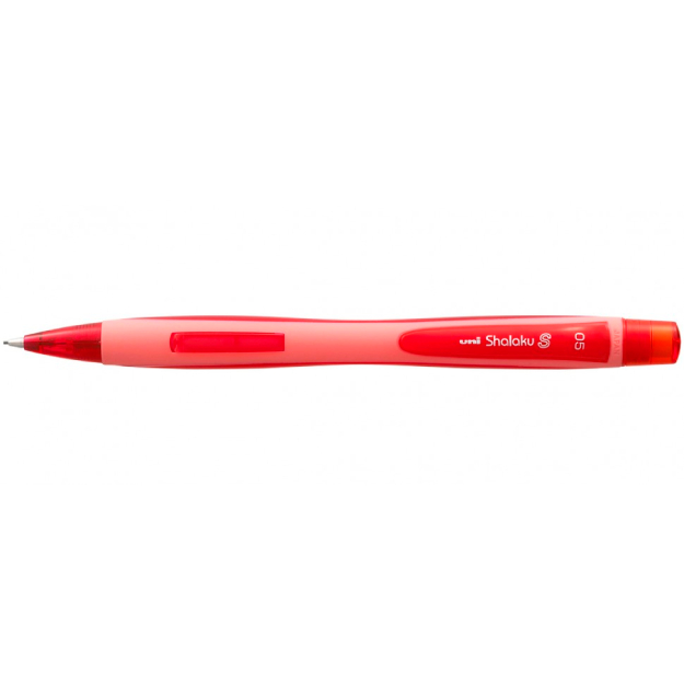 Карандаш механический Uni SHALAKU (0.5mm) Красный