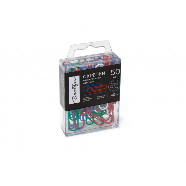 Qog‘oz uchun qisqichlar Maped "Quality" L50 mm,(10dona) S50-40 Z