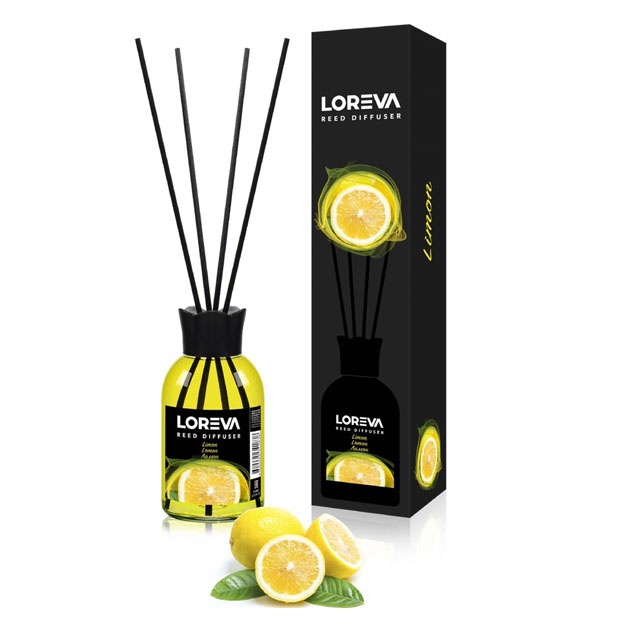Aroma diffuzeri Loreva limon (110ml) Turtsiya