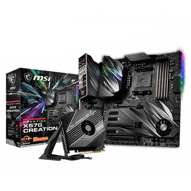 Материнская плата MSI Prestige X570 Creation DDR4 Wi-Fi