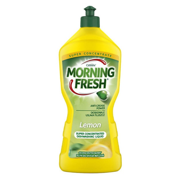Morning Fresh средство для мытья посуды Lemon , 900 мл Москва