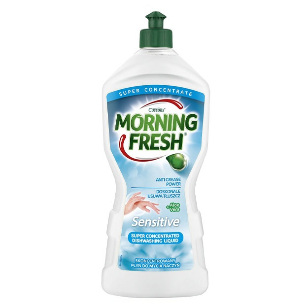 Morning Fresh idishlarni yuvish vositasi Sensitive Aloe vera , 900 ml Moskva