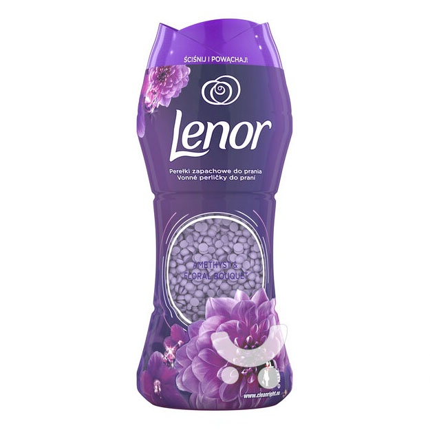 Lenor ametist va gulli guldastaning aromatik granulalari 194ml Yevropa