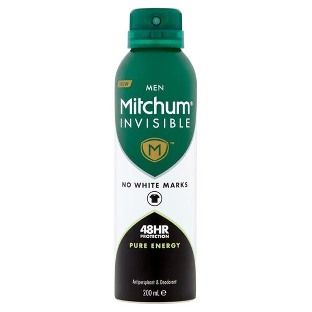 Mitchum Mens Pure Energy  Antiperspirant Deodorant 200 ml