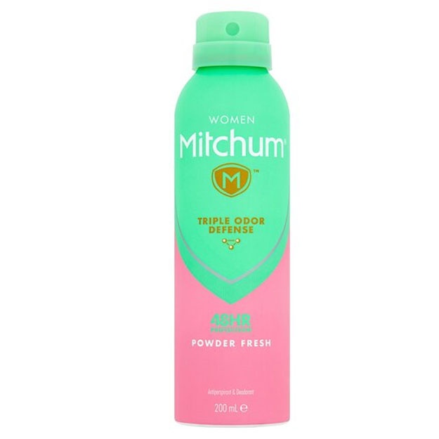 Дезодорант-антиперспирант Mitchum Женский Powder Fresh 200 мл