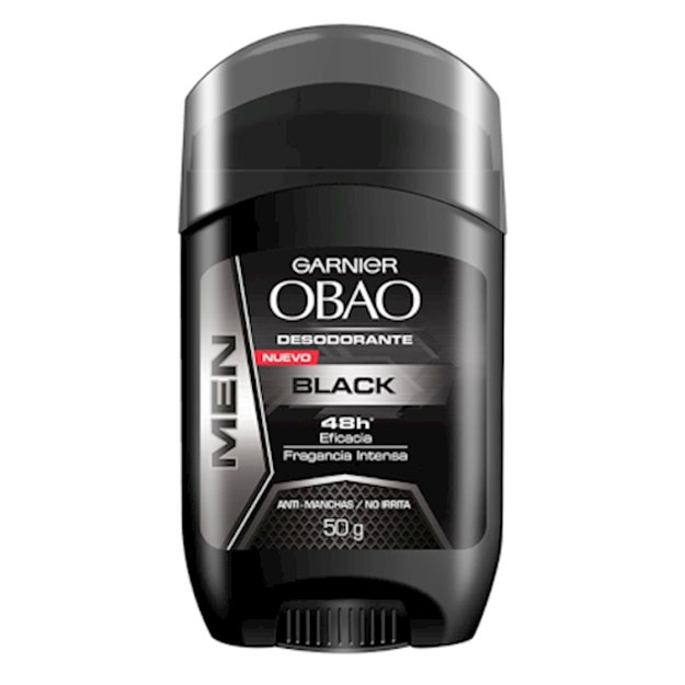 Дезодорант Garnier Obao Black Men Stick 50 г Мексика