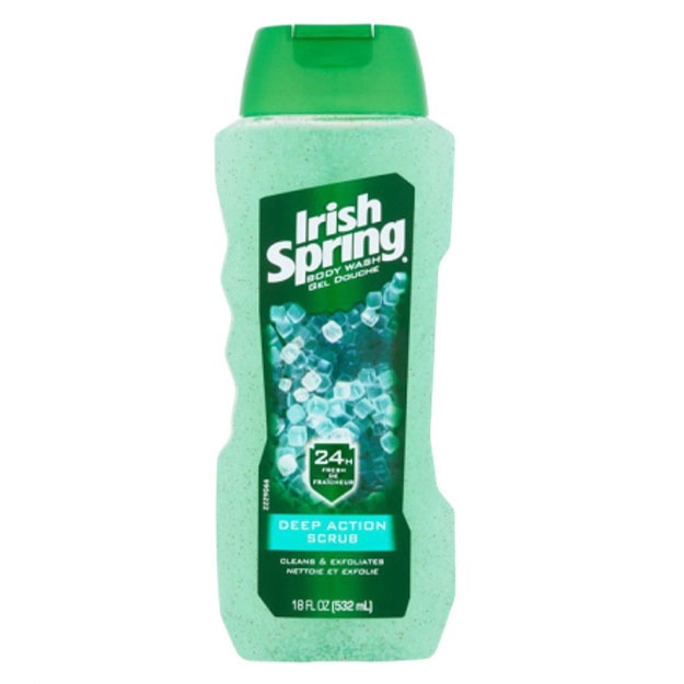Irish Spring Dush Skrab glubokogo deystviya 532 ml Kanada