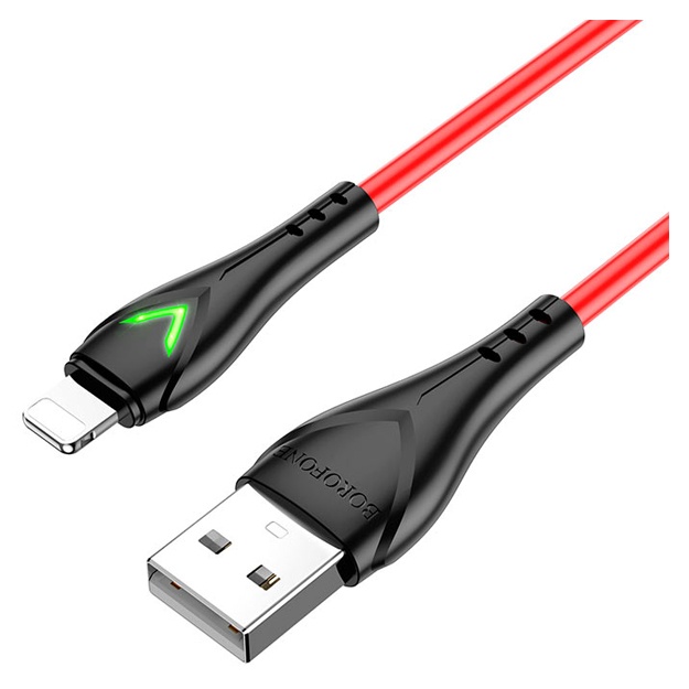 Кабель Borofone BX65 Красный Lightning