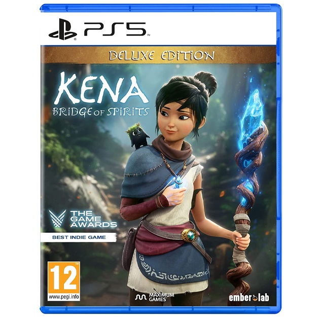 Kena Bridge Of Spirits Deluxe Edition for PlayStation 5