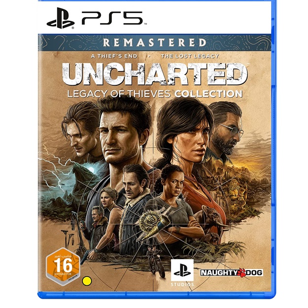 Uncharted Legacy of Thieves for PlayStation 5 kollektsiyasi