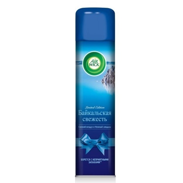 Havo spreyi Air Wick Baykalning yangiligi 290ml Rossiya