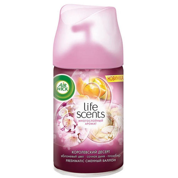 Havo spreyi Air Visk qirollik shirinligi zapaska 290ml Rossiya