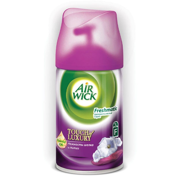 Havo spreyi Air Visk Ipak va zambaklar nozikligi zapaska 290ml Rossiya