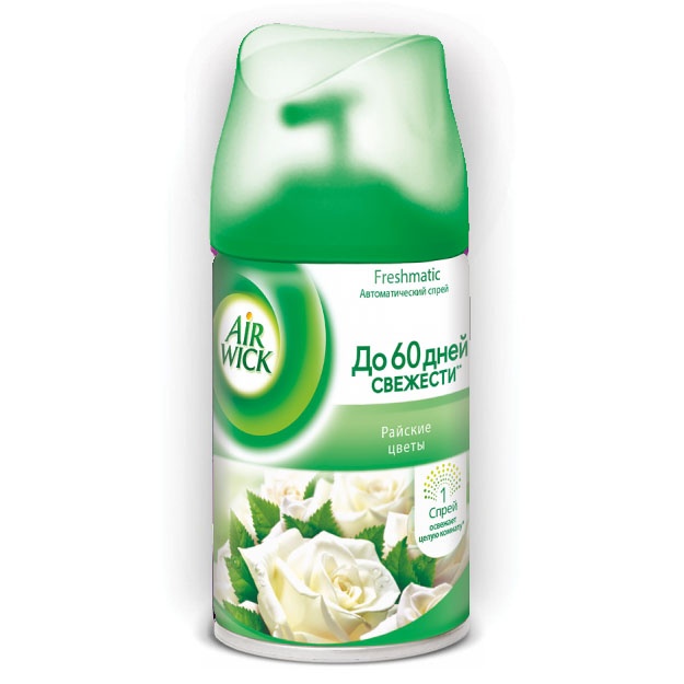 Havo spreyi Air Visk jannat gullari zapaska 290ml Rossiya